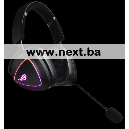  Slu&amp;scaron;alice ASUS ROG Delta II Black Slike
