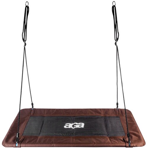 Aga Viseća pravokutna ljuljačka 150 x 79 cm AGA DS150-BR - smeđa Slike