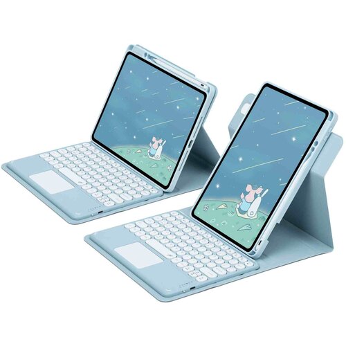 Royal Bailey Flip cover in Bluetooth Tipkovnica PD-E209 za iPad10th (2022)10.9, (21594263) Slike
