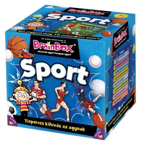 Brainbox Dru&scaron;tvena igra Sport Cijene