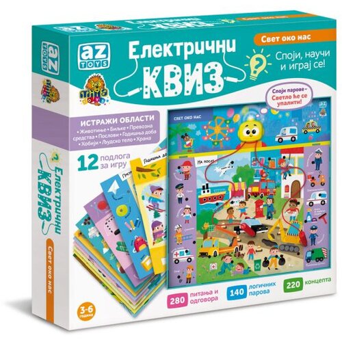 MILENIJUM ELEKTRICNI KVIZ - SVET OKO NAS Slike