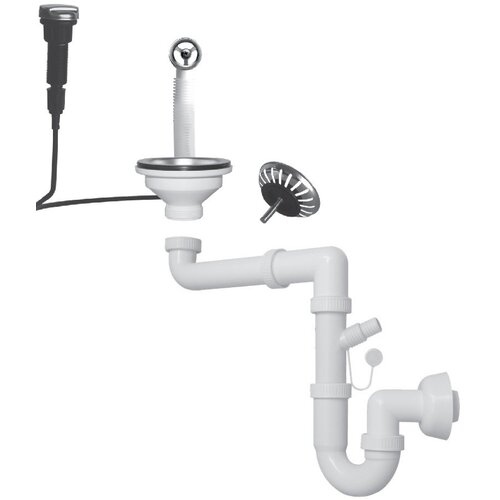Sink Solution Sifon POP-UP granit Cene
