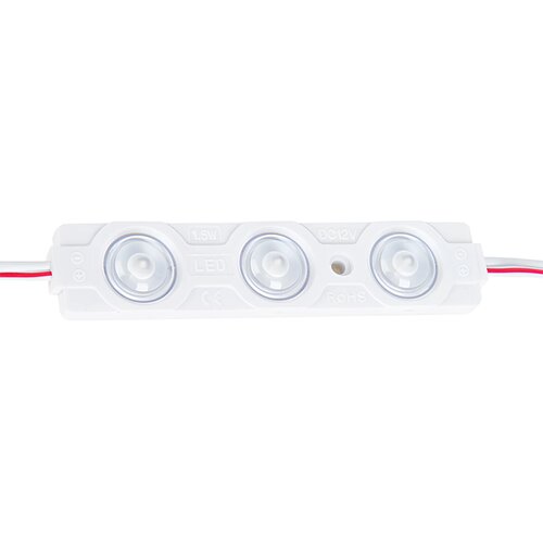 Braytron LED Modul 1.2W 3LED 5730 Crveni 12V IP67 BS04-00204 Slike