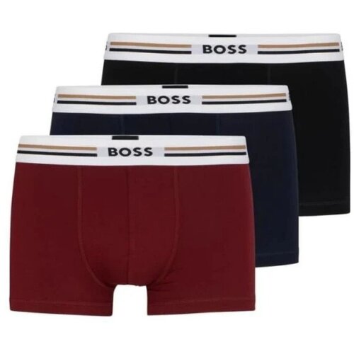 Boss Boksarice Ropa Interior Hombre Mod&egrave;le Trunk 3p Revive Večbarvna Cene