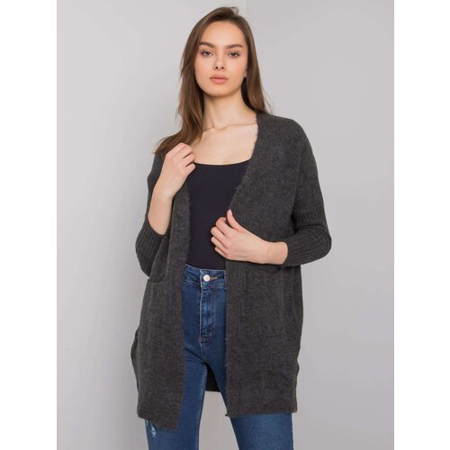RUE PARIS Sweater-ASM-SW-7560.96P-dark gray Slike