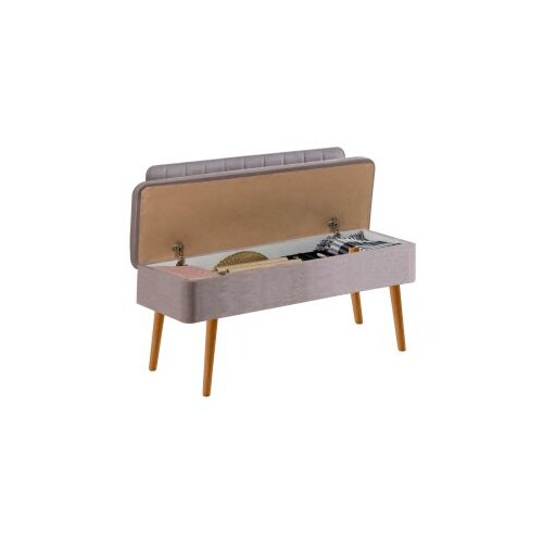 Hanah home trpezarijska klupa Vina 0701 1 GreyAtlantic Slike
