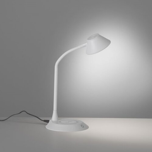 Just LIGHT. 14414-16 -LED Prigu&amp;scaron;iva stona lampa sa punjenjem PUCKI LED/4,5W/230V bela Slike