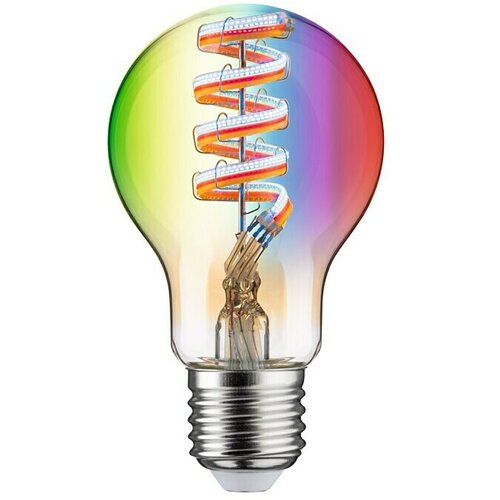 PAULMANN LED RGBW prigu&amp;scaron;iva sijalica FILAMENT E27/6,3W/230V 2200-6500K - Paulmann 29156 Slike