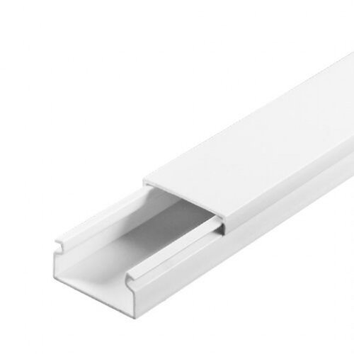 Mitea Electric T Kablovski kanal PVC - kanalica 20x10mm 2m ME-20x10mm Mitea Electric Cene