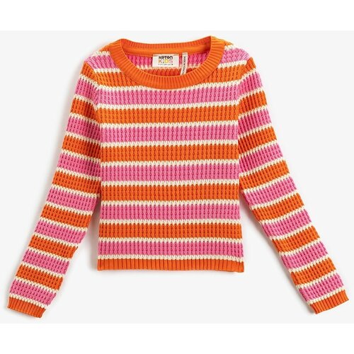 Koton Sweater - Orange - Regular fit Slike