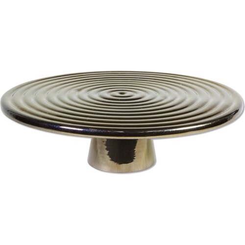 Dutchdeluxes Stojalo za torto Ceramic platinum - Large Cene