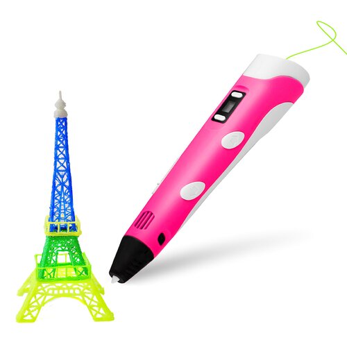  3D olovka s LCD zaslonom AGA DS34-PINK - roza Cijene