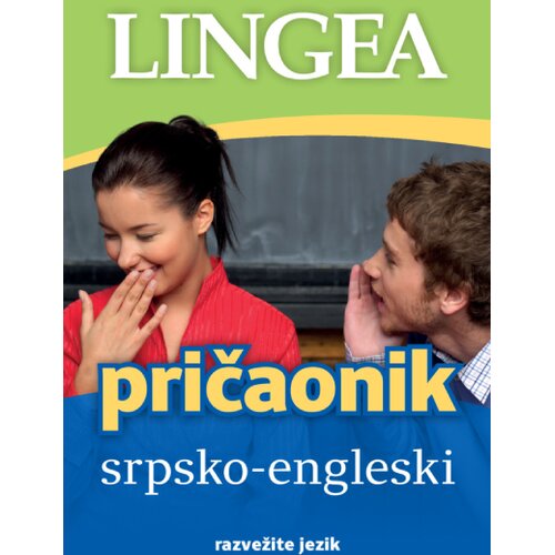 Lingea Grupa autora - Srpsko-engleski pričaonik, 2. izdanje Slike