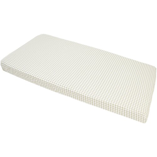 Medi Partners Fitted sheet for a bed 120x60 &amp;ndash; cotton &amp;ndash; Checkered Slike
