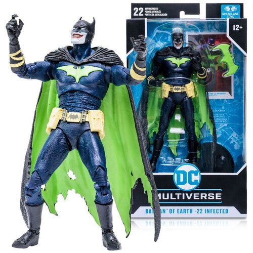 DC Comics DC Multiverse Dark Nights Metal Batman of Earth-22 Infected 7-Inch Scale Action Figure, (20499815) Cene