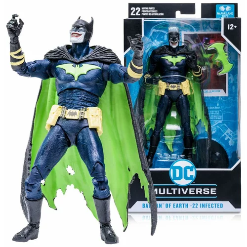 DC Comics DC Multiverse Dark Nights Metal Batman of Earth-22 Infected 7-Inch Scale Action Figure, (20499815)