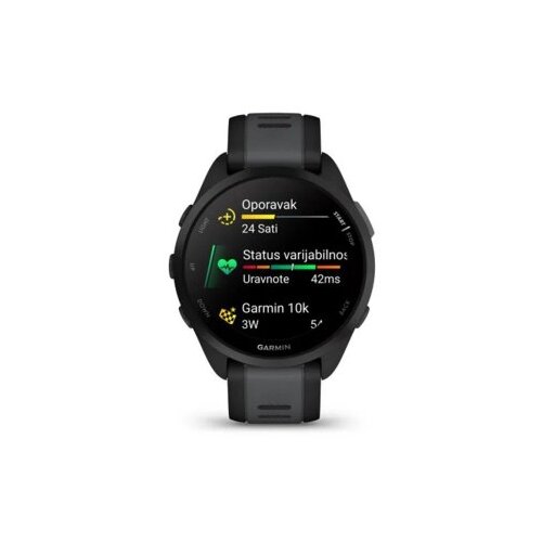 Garmin sat Forerunner 165 M Black Cene
