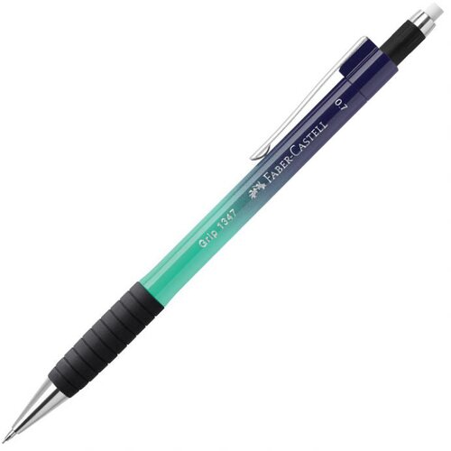 Olovka TEHNIČKA 0,7 MM GRIP 1347 FLOW FABER CASTELL 134702 TIRKIZNO-PLAVA Cijene