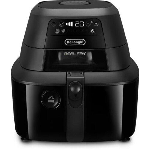  De&amp;rsquo;Longhi FH2184.BK Enostavno Samostoječe 1400 W Friteza, ki uporablja malo ma&amp;scaron;čobe Črna Slike