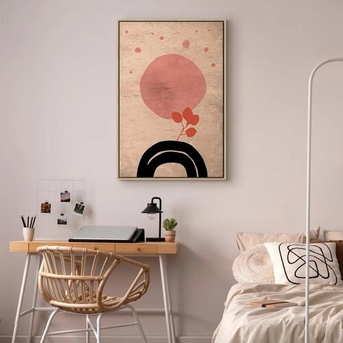  Slika - Circular Bridge (1 Part) Vertical 80x120 Slike