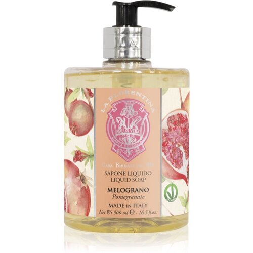 La Florentina Pomegranate Liquid Soap naravno tekoče milo za roke 500 ml Cene