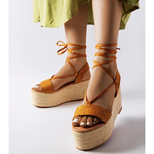 Gemre Brown platform espadrilles Silvetta Cijene