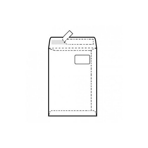 NANO Vrećice 229x324 mm C4-BB PD strip, bijela Slike