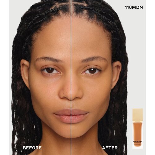 Burberry Beyond Wear Perfecting Matte Foundation tekući puder s mat fini&amp;scaron;em nijansa Medium-Deep Neutral 110 30 ml Slike