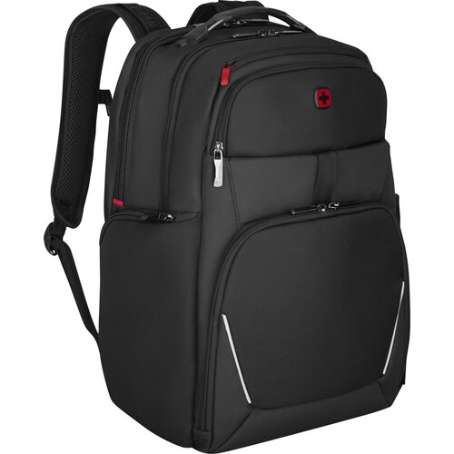 Wenger Meteor 17 Laptop Rucksack mit Tablet-Fach Black Slike