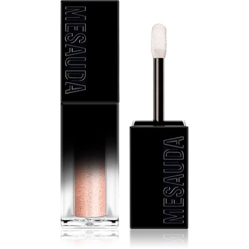 MESAUDA Galactic Shadow tekoče senčilo za oči za ble&amp;scaron;čeč sijaj odtenek 110 Supernova 4.5 ml Slike