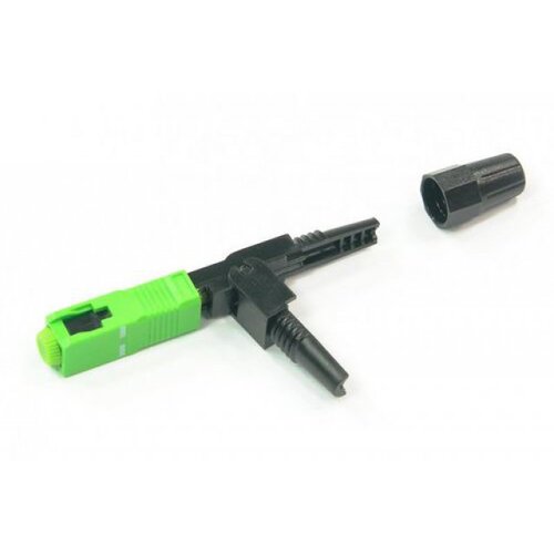 Extralink fast connector sc/apc ds - zeleni Slike