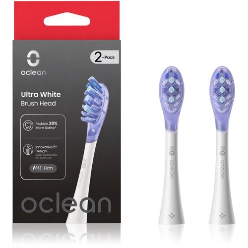 Oclean Ultra White nadomestne glave za zobno &scaron;četko white 2 kos Cene