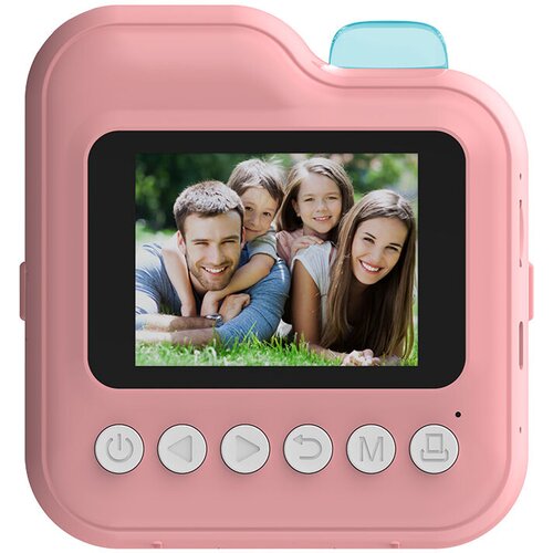 Q5 Mini kamera printer Q6, Pink Cene
