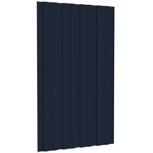  panel 36 pcs Antracit 80 x 45 cm Pocinčani čelik - Antracit 80 x 45 cm 36 Slike