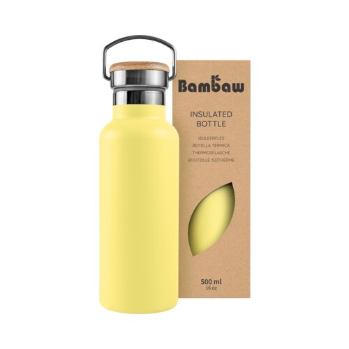 Bambaw Termovka iz nerjavečega jekla - Yellow Beam Cene