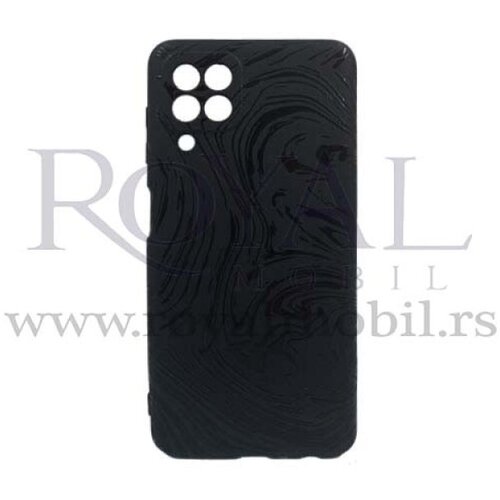  futrola soft print geometrik No12 za samsung A025 galaxy A02S crna Slike