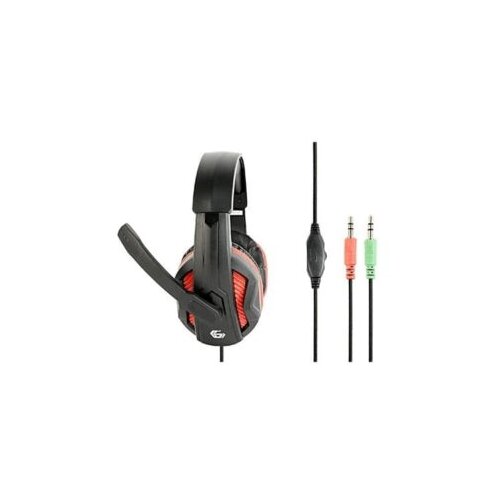  Slušalice sa mikrofonom GEMBIRD gaming, volume control, matte black, GHS-03 Cijene