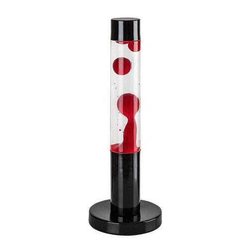 Rabalux stona lampa Lavastic, LED, 25W, 3000K, 39cm, Crno-crvena Cene