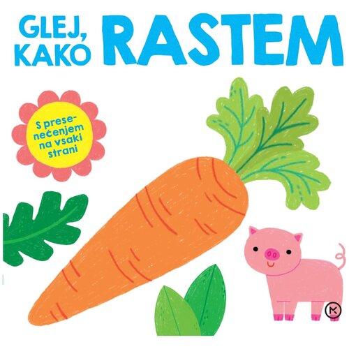 Mladinska Knjiga Glej, kako rastem Cene
