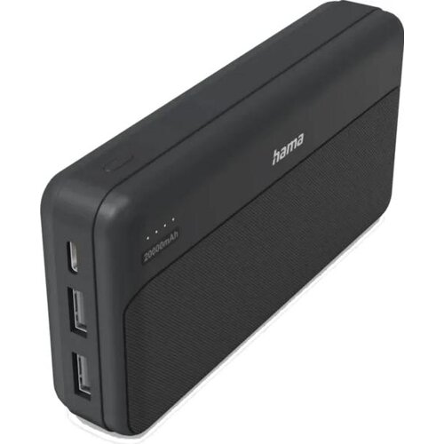 Hama Power Pack Pocket 20 prenosna baterija 20000 mAh antracitna, (5000492756) Slike