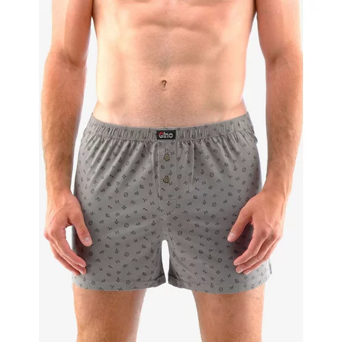 Gino Men's shorts gray (75187)