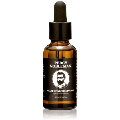 Percy Nobleman Beard Conditioning Oil Signature Scented omek&amp;scaron;avajuće ulje za bradu 30 ml Slike
