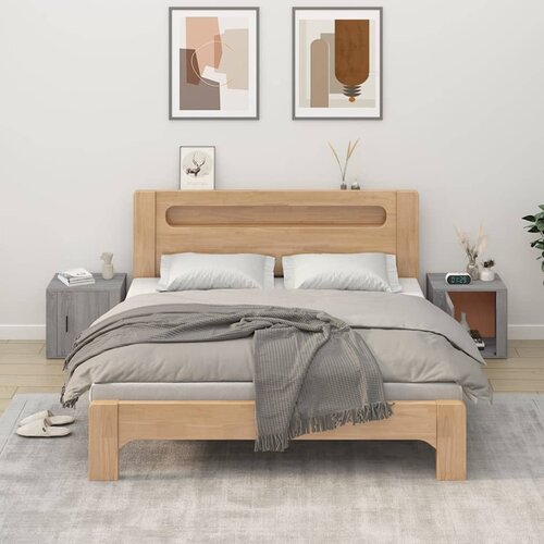 vidaXL Nočna omarica 2 kosa Siva sonoma 50x39x47 cm Cene