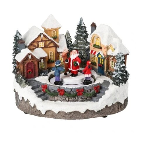  Cozy novogodi&amp;scaron;nje selo led 20.3 x 15.5 x 15 cm ( 760402 ) Slike