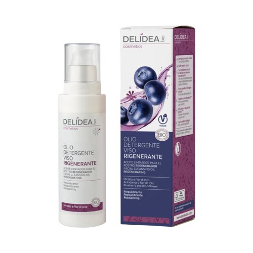 Blueberry & Lotus Flower regeneracijsko čistilno olje Cene