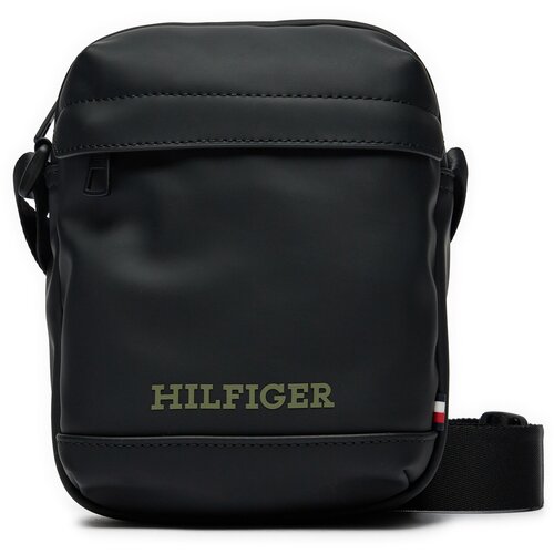 Tommy Hilfiger Torbica za okrog pasu Monotype Pu Mini Reporter AM0AM12604 Črna Cene