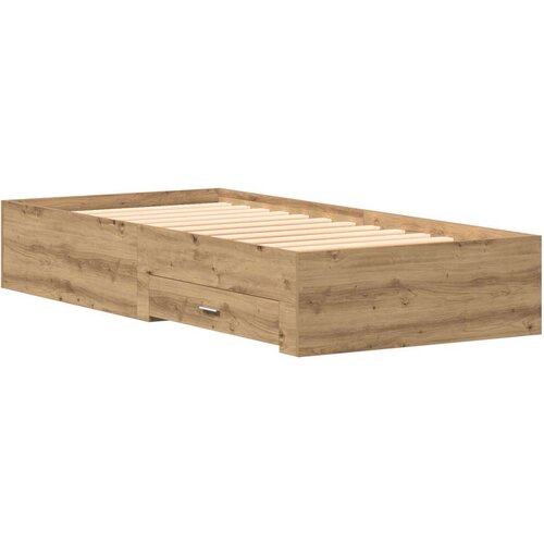  Krevet Osnovni Orah 100x200 cm Konstruirano drvo Slike