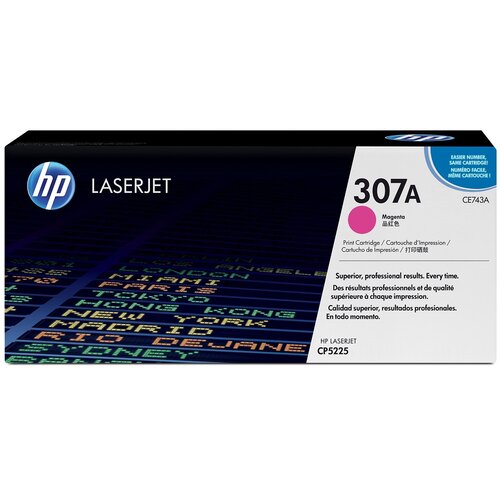 HP CE743A (307A) magenta toner Cijene