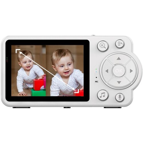 Baby Monitor baby sitter s noćnom video kamerom i 2,8&amp;Prime; LCD zaslonom Slike