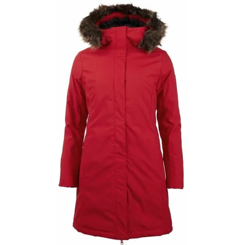 NORTHFINDER XENYIA Ženska jakna, crvena, veličina